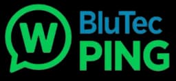 Blutec Ping Logo
